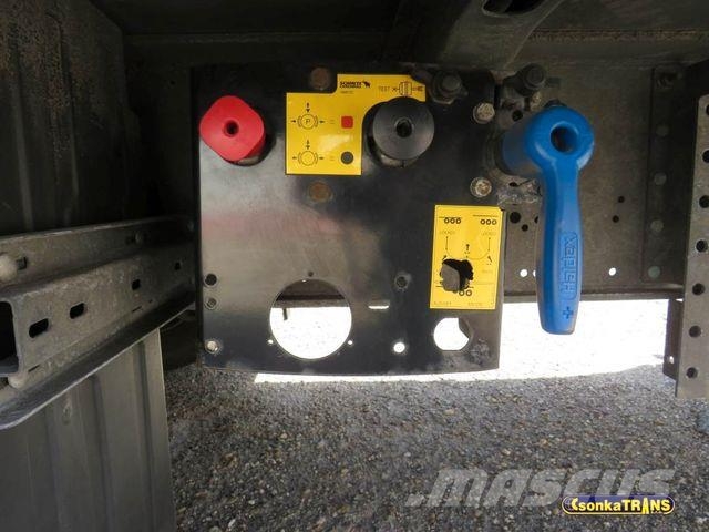 Schmitz Cargobull SCB S3T MEGA XL CERT. LIFTING ROOF Kapelltrailer