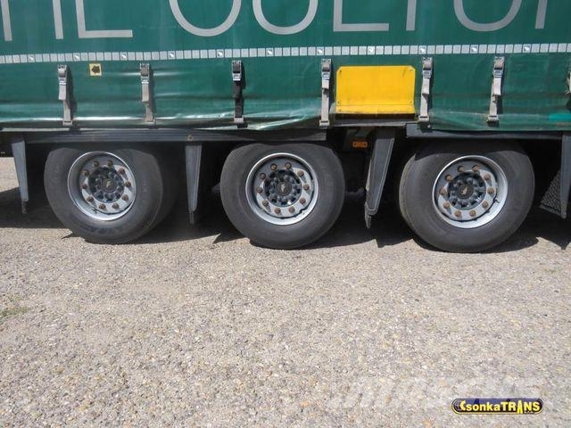 Schmitz Cargobull SCB S3T MEGA XL CERT. LIFTING ROOF Kapelltrailer