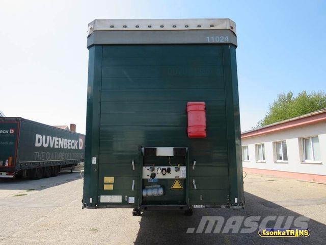Schmitz Cargobull SCB S3T MEGA XL CERT. LIFTING ROOF Kapelltrailer