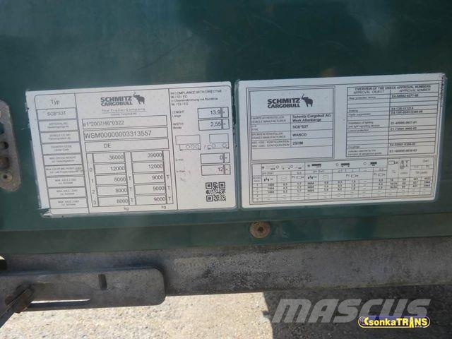 Schmitz Cargobull SCB S3T MEGA XL CERT. LIFTING ROOF Kapelltrailer