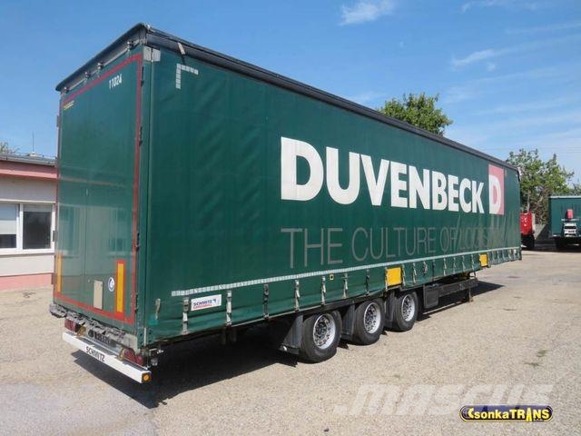 Schmitz Cargobull SCB S3T MEGA XL CERT. LIFTING ROOF Kapelltrailer