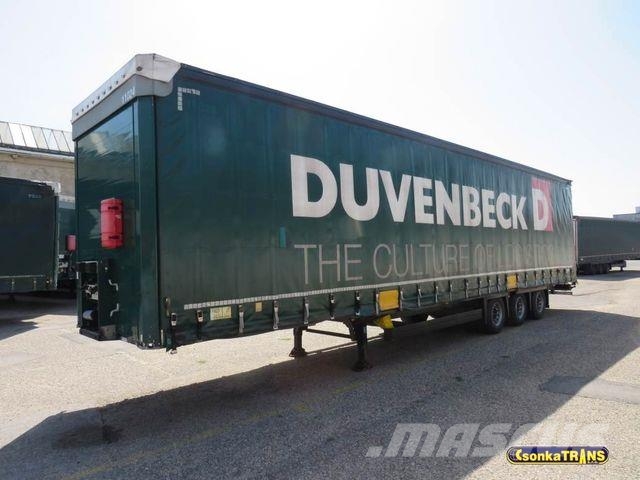 Schmitz Cargobull SCB S3T MEGA XL CERT. LIFTING ROOF Kapelltrailer