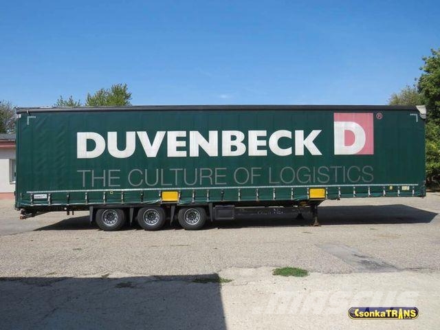Schmitz Cargobull SCB S3T MEGA XL CERT. LIFTING ROOF Kapelltrailer