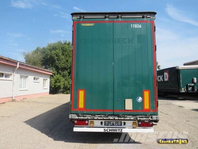 Schmitz Cargobull SCB S3T MEGA XL CERT. LIFTING ROOF Kapelltrailer