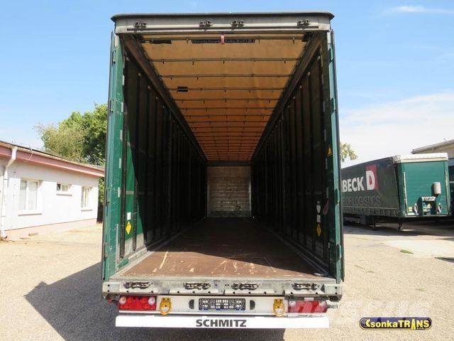 Schmitz Cargobull SCB S3T MEGA XL CERT. LIFTING ROOF Kapelltrailer