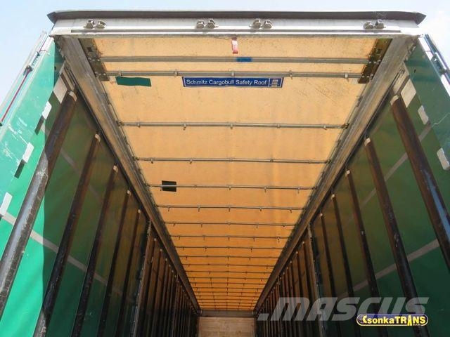 Schmitz Cargobull SCB S3T MEGA XL CERT. LIFTING ROOF Kapelltrailer