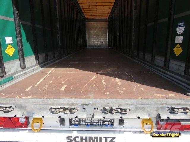 Schmitz Cargobull SCB S3T MEGA XL CERT. LIFTING ROOF Kapelltrailer