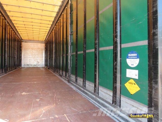 Schmitz Cargobull SCB S3T MEGA XL CERT. LIFTING ROOF Kapelltrailer