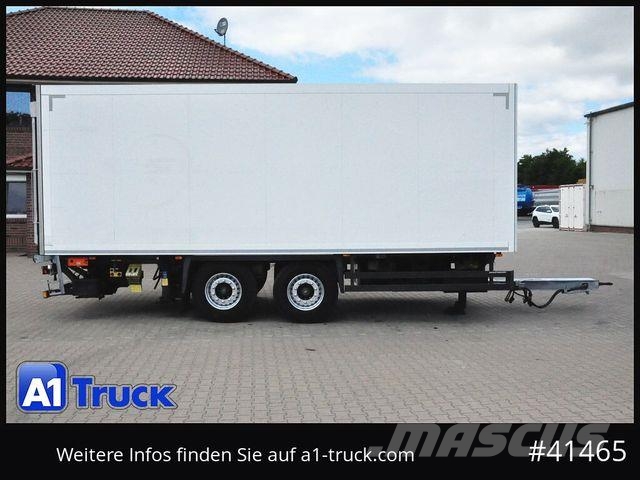 Schmitz Cargobull SCB C2, Thermo King, BI Temp, LBW 225 tkm Rimorchi a temperatura controllata