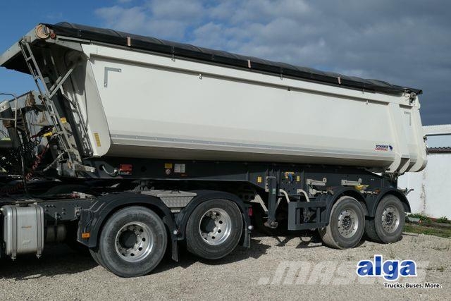 Schmitz Cargobull SCB, Stahl, 28m³, Cramaro, Luft-Lift, Alu-Felgen Kippladerauflieger