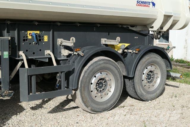 Schmitz Cargobull SCB, Stahl, 28m³, Cramaro, Luft-Lift, Alu-Felgen Kippladerauflieger