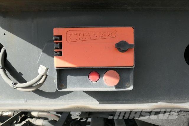 Schmitz Cargobull SCB, Stahl, 28m³, Cramaro, Luft-Lift, Alu-Felgen Kippladerauflieger