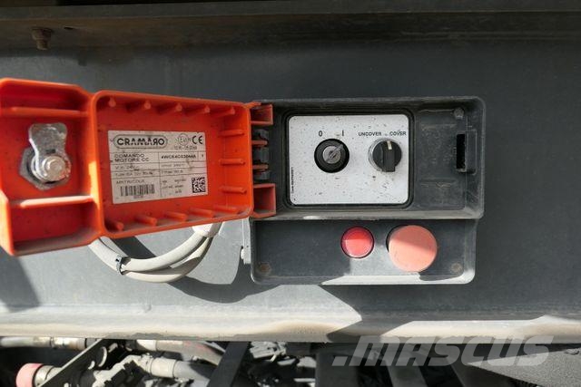 Schmitz Cargobull SCB, Stahl, 28m³, Cramaro, Luft-Lift, Alu-Felgen Kippladerauflieger