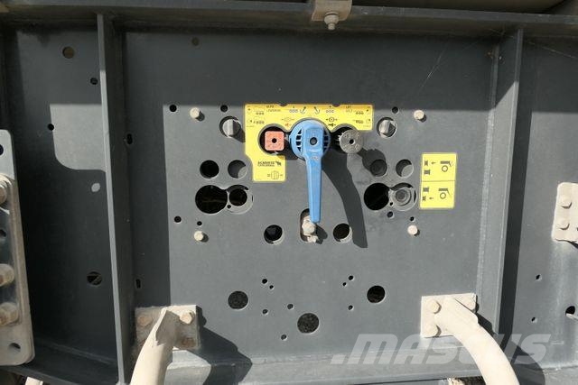 Schmitz Cargobull SCB, Stahl, 28m³, Cramaro, Luft-Lift, Alu-Felgen Kippladerauflieger