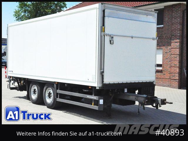 Schmitz Cargobull SCB C2, oben gekuppelt, Tandem, LBW, Prikolice hladilniki