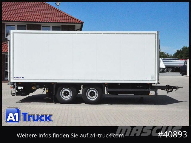 Schmitz Cargobull SCB C2, oben gekuppelt, Tandem, LBW, Prikolice hladilniki
