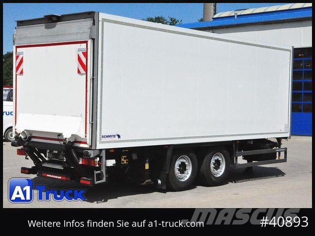 Schmitz Cargobull SCB C2, oben gekuppelt, Tandem, LBW, Prikolice hladilniki