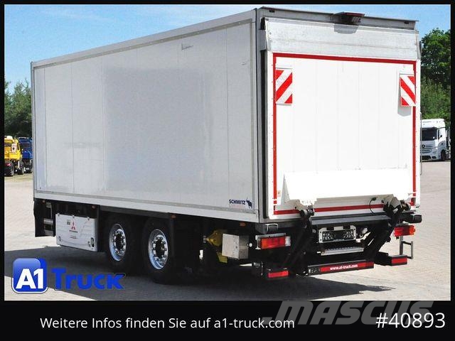 Schmitz Cargobull SCB C2, oben gekuppelt, Tandem, LBW, Prikolice hladilniki
