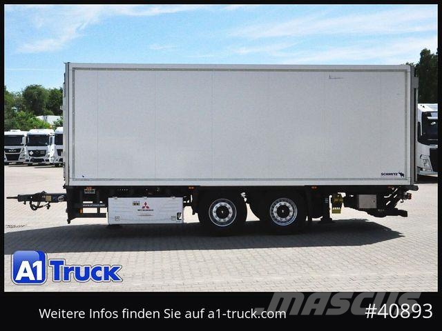 Schmitz Cargobull SCB C2, oben gekuppelt, Tandem, LBW, Prikolice hladilniki