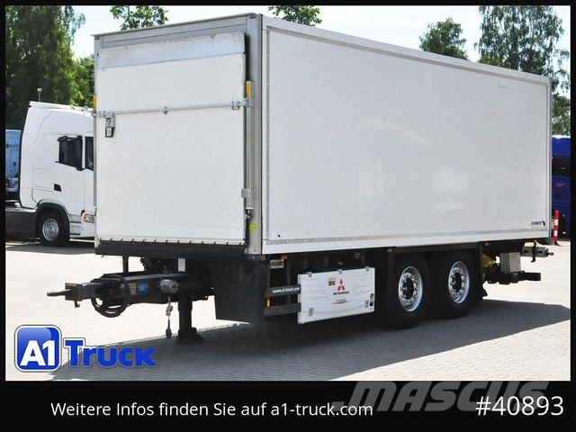 Schmitz Cargobull SCB C2, oben gekuppelt, Tandem, LBW, Prikolice hladilniki