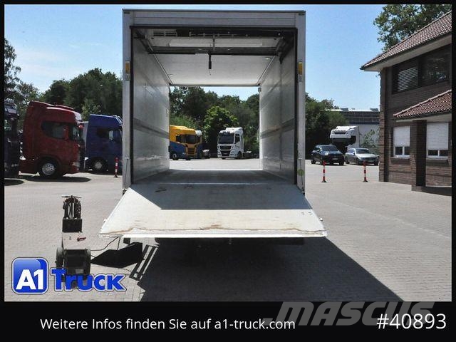 Schmitz Cargobull SCB C2, oben gekuppelt, Tandem, LBW, Prikolice hladilniki
