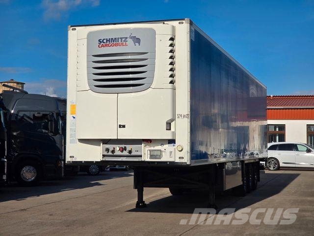Schmitz Cargobull SCB * SCHMITZ TKM * DOPPELSTOCK * LIFT * Kühlauflieger