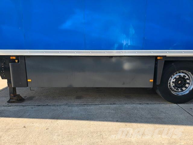 Schmitz Cargobull SCB * SCHMITZ TKM * DOPPELSTOCK * LIFT * Kühlauflieger