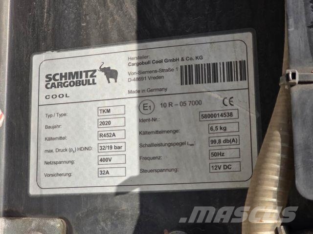 Schmitz Cargobull SCB * SCHMITZ TKM * DOPPELSTOCK * LIFT * Kühlauflieger