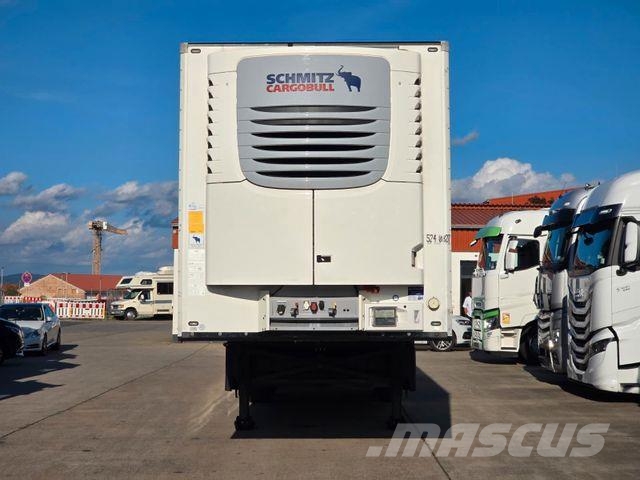 Schmitz Cargobull SCB * SCHMITZ TKM * DOPPELSTOCK * LIFT * Kühlauflieger