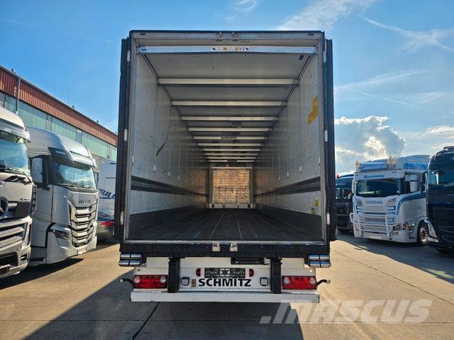 Schmitz Cargobull SCB * SCHMITZ TKM * DOPPELSTOCK * LIFT * Kühlauflieger