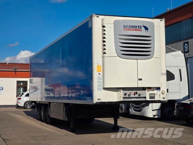 Schmitz Cargobull SCB * SCHMITZ TKM * DOPPELSTOCK * LIFT * Kühlauflieger