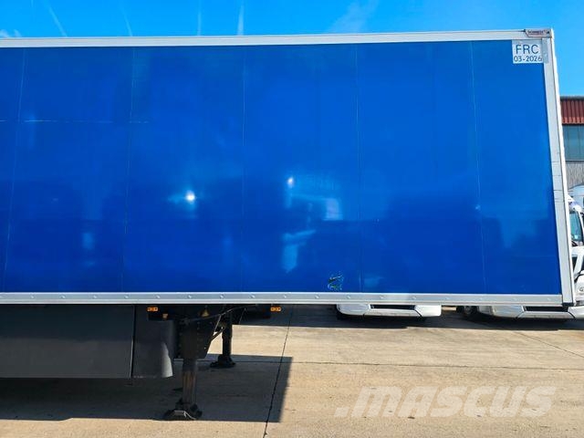 Schmitz Cargobull SCB * SCHMITZ TKM * DOPPELSTOCK * LIFT * Kühlauflieger