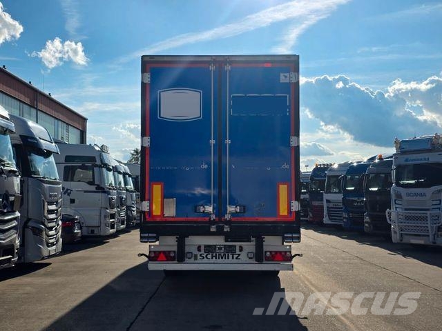 Schmitz Cargobull SCB * SCHMITZ TKM * DOPPELSTOCK * LIFT * Kühlauflieger