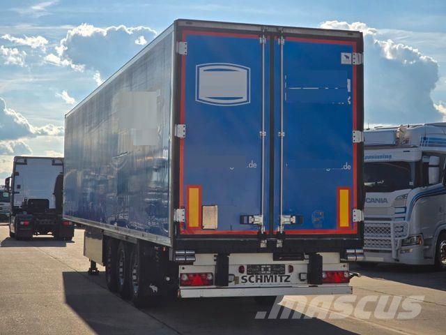 Schmitz Cargobull SCB * SCHMITZ TKM * DOPPELSTOCK * LIFT * Kühlauflieger