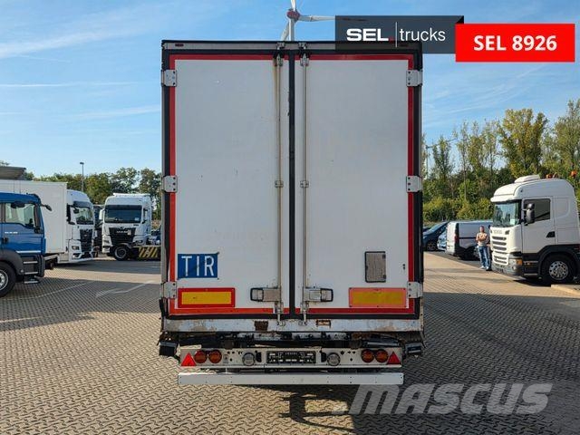 Schmitz Cargobull SCB*S3B | Doppelstock | Palettenkasten Kühlauflieger