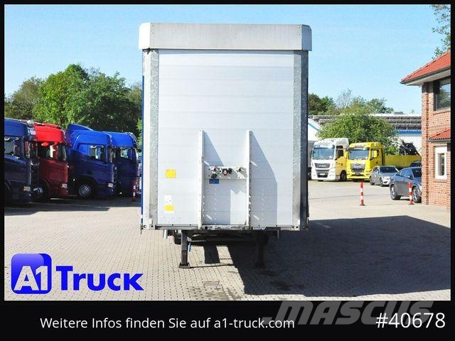 Schmitz Cargobull SCB 24, Mega, Speed Curtain, VDI 2700, deutsche Curtainsiderauflieger
