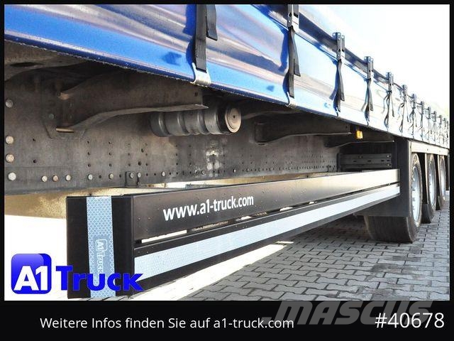 Schmitz Cargobull SCB 24, Mega, Speed Curtain, VDI 2700, deutsche Curtainsiderauflieger