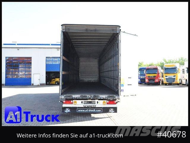 Schmitz Cargobull SCB 24, Mega, Speed Curtain, VDI 2700, deutsche Curtainsiderauflieger