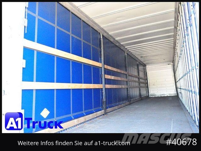 Schmitz Cargobull SCB 24, Mega, Speed Curtain, VDI 2700, deutsche Curtainsiderauflieger