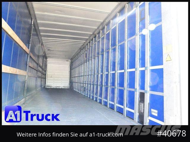 Schmitz Cargobull SCB 24, Mega, Speed Curtain, VDI 2700, deutsche Curtainsiderauflieger