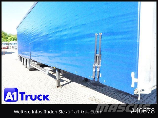 Schmitz Cargobull SCB 24, Mega, Speed Curtain, VDI 2700, deutsche Curtainsiderauflieger