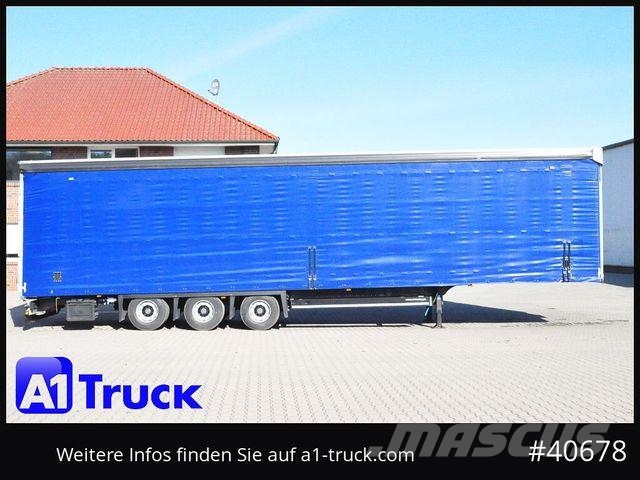Schmitz Cargobull SCB 24, Mega, Speed Curtain, VDI 2700, deutsche Curtainsiderauflieger