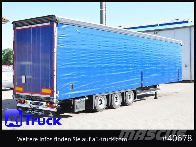 Schmitz Cargobull SCB 24, Mega, Speed Curtain, VDI 2700, deutsche Curtainsiderauflieger