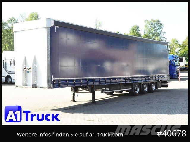 Schmitz Cargobull SCB 24, Mega, Speed Curtain, VDI 2700, deutsche Curtainsiderauflieger