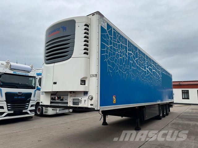Schmitz Cargobull SCB*S3T * DOPPELSTOCK * LIFTACHSE * 2,50 M BREIT Hladilne polprikolice