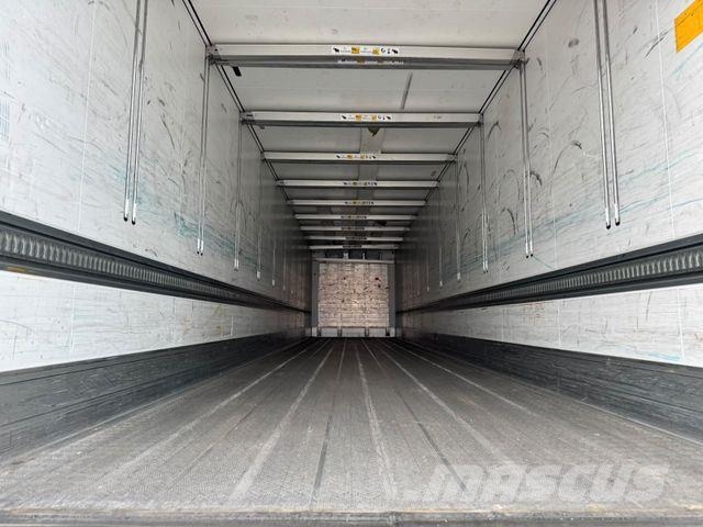 Schmitz Cargobull SCB*S3T * DOPPELSTOCK * LIFTACHSE * 2,50 M BREIT Hladilne polprikolice