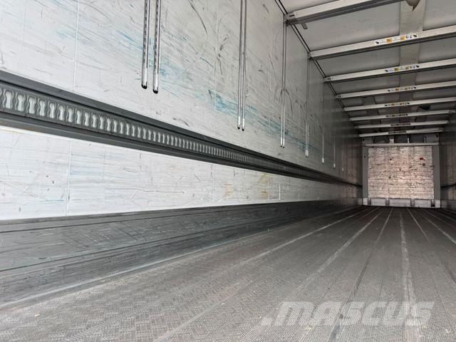 Schmitz Cargobull SCB*S3T * DOPPELSTOCK * LIFTACHSE * 2,50 M BREIT Hladilne polprikolice