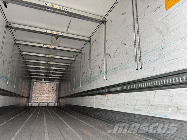 Schmitz Cargobull SCB*S3T * DOPPELSTOCK * LIFTACHSE * 2,50 M BREIT Hladilne polprikolice