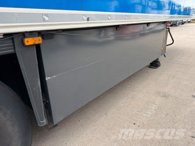 Schmitz Cargobull SCB*S3T * DOPPELSTOCK * LIFTACHSE * 2,50 M BREIT Hladilne polprikolice