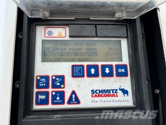 Schmitz Cargobull SCB*S3T * DOPPELSTOCK * LIFTACHSE * 2,50 M BREIT Hladilne polprikolice